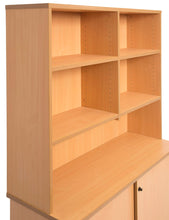 Load image into Gallery viewer, Overhead Hutch - Includes Adjustable Shelves (1200W, 1500W or 1800W)
