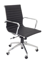 Load image into Gallery viewer, PU605M - Medium Back Meeting/Executive Chair
