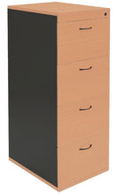 Load image into Gallery viewer, 4 Drawer Filing Cabinet - Assembled
