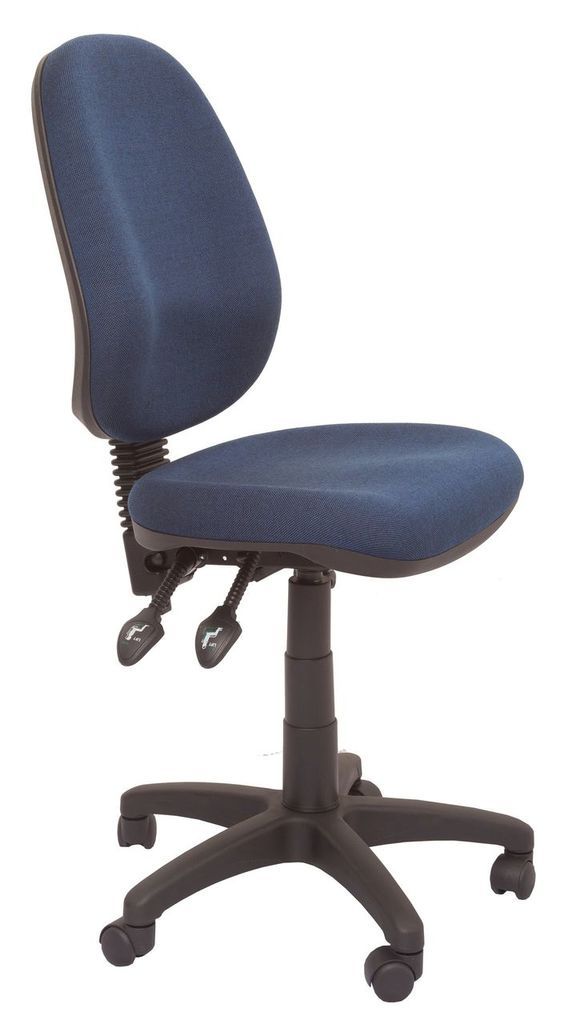Commercial Grade High Back Operator Chair