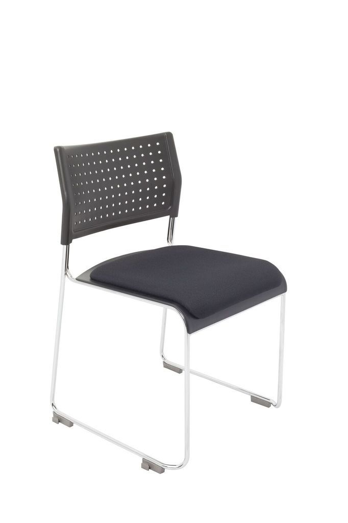 Polypropylene Sled Base Visitor/ Conference Chair With Linking Feature