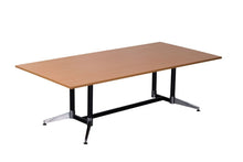Load image into Gallery viewer, Typhoon Boardroom Table - Dual Post - 1 Piece Top - Single Stage
