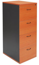Load image into Gallery viewer, 4 Drawer Filing Cabinet - Assembled
