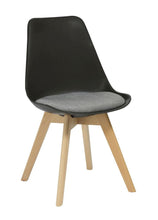 Load image into Gallery viewer, Virgo Chair - Oak Coloured Timber Leg / Polypropylene Shell
