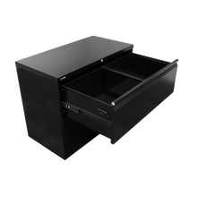 Load image into Gallery viewer, GO Heavy Duty Lateral Filing Cabinet - Assembled (2, 3 or 4 Drawer Options)
