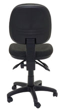 Load image into Gallery viewer, Commercial Grade Medium Back Ergonomic Operator Chair
