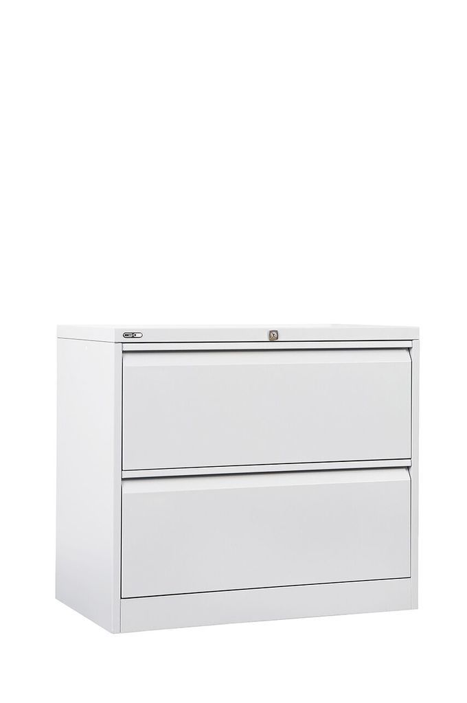 GO Heavy Duty Lateral Filing Cabinet - Assembled (2, 3 or 4 Drawer Options)