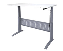 Load image into Gallery viewer, Electric Sit To Stand Height Adjustable Open Workstation
