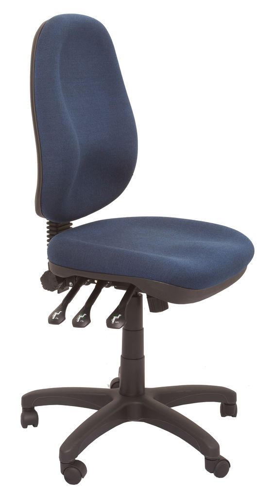 Heavy Duty Commercial Grade Ergonomic Chair - High Back