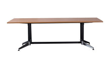 Load image into Gallery viewer, Typhoon Boardroom Table - Dual Post - 1 Piece Top - Single Stage
