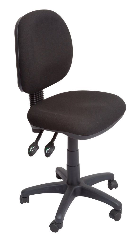 Commercial Grade Medium Back Ergonomic Operator Chair