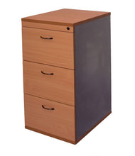 Load image into Gallery viewer, 3 Drawer Filing Cabinet - Assembled
