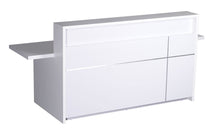 Load image into Gallery viewer, The 5-O Reception Counter - Gloss White
