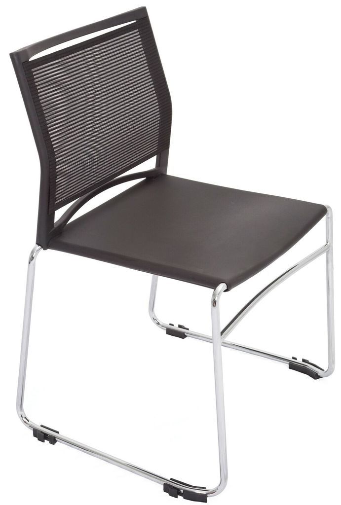 Stackable Mesh Back Visitor Chair
