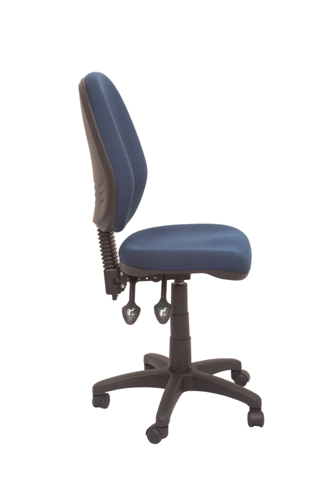Commercial Grade High Back Ergonomic Operator Chair