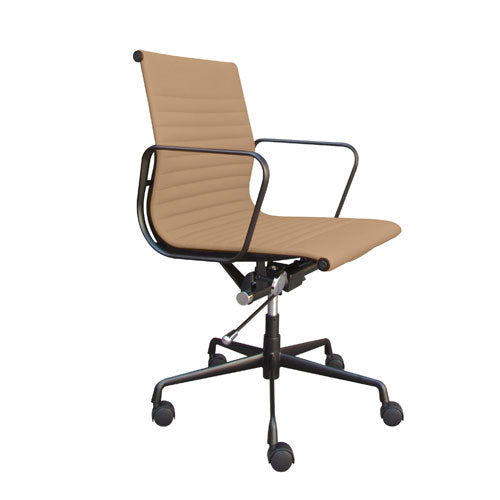 Slimline Boardroom Chair - Genuine (Best Seller)